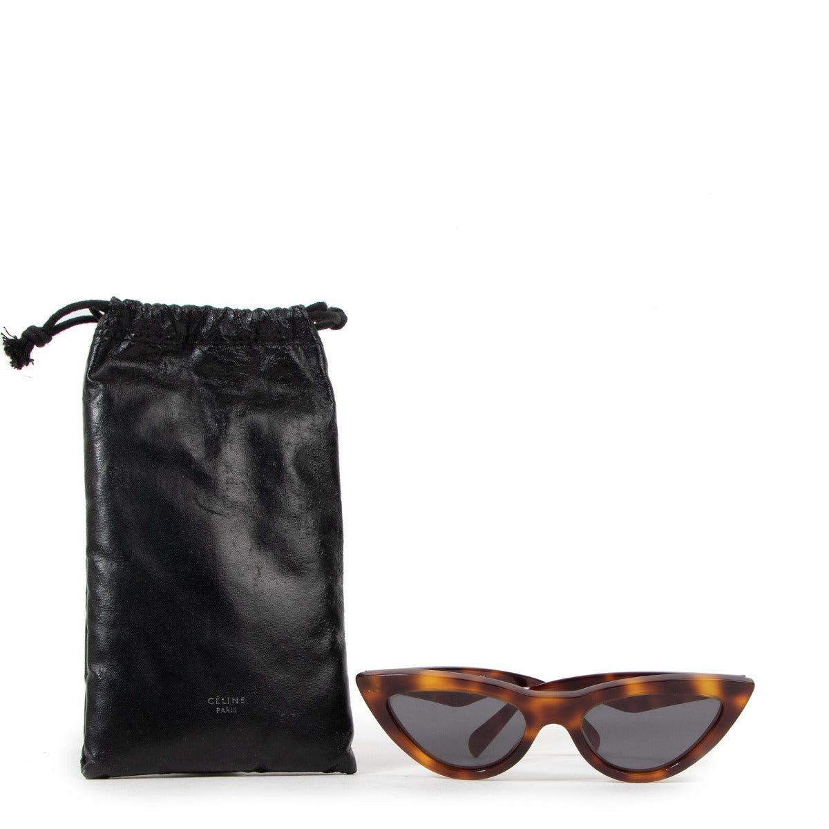 Celine Tortoise CL4019 Sunglasses