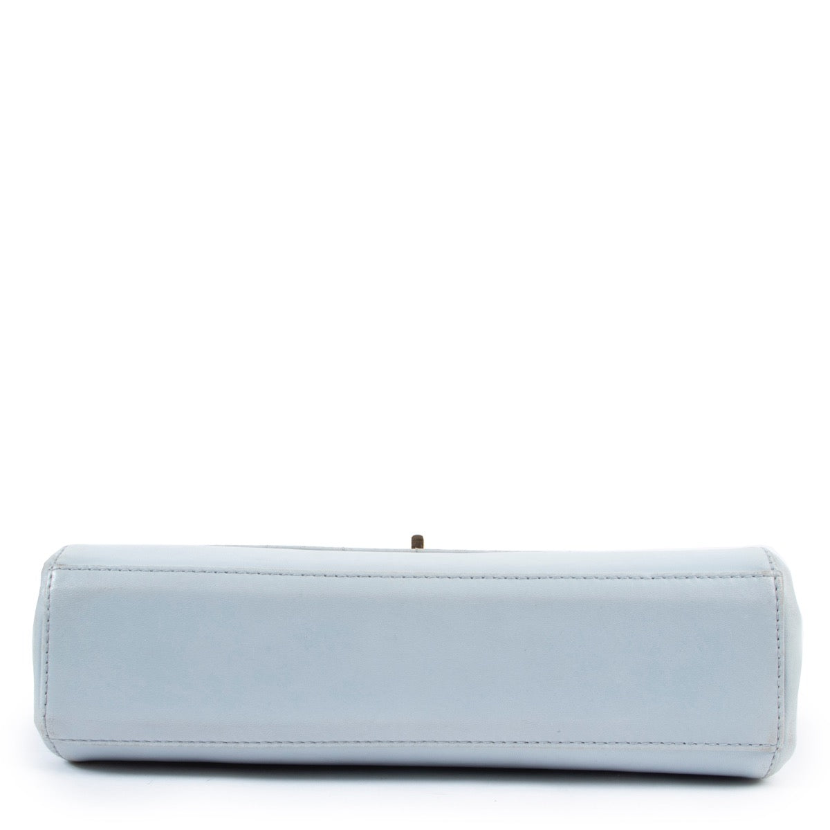 Chanel Light Blue Flap Shoulder Bag