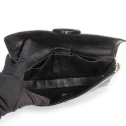 shop online vintage second hand Chanel East West Chocolate Bar Black Patent Leather Bag by labellov for the best price
