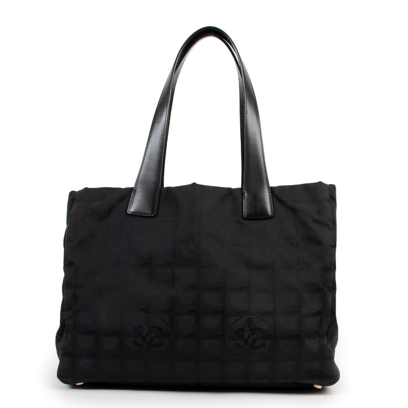 Chanel Black Nylon Shoulder Bag Chanel Black Nylon Shoulder Bag
