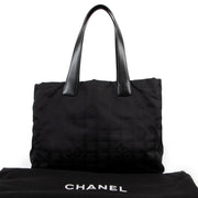 Chanel Black Nylon Shoulder Bag Chanel Black Nylon Shoulder Bag