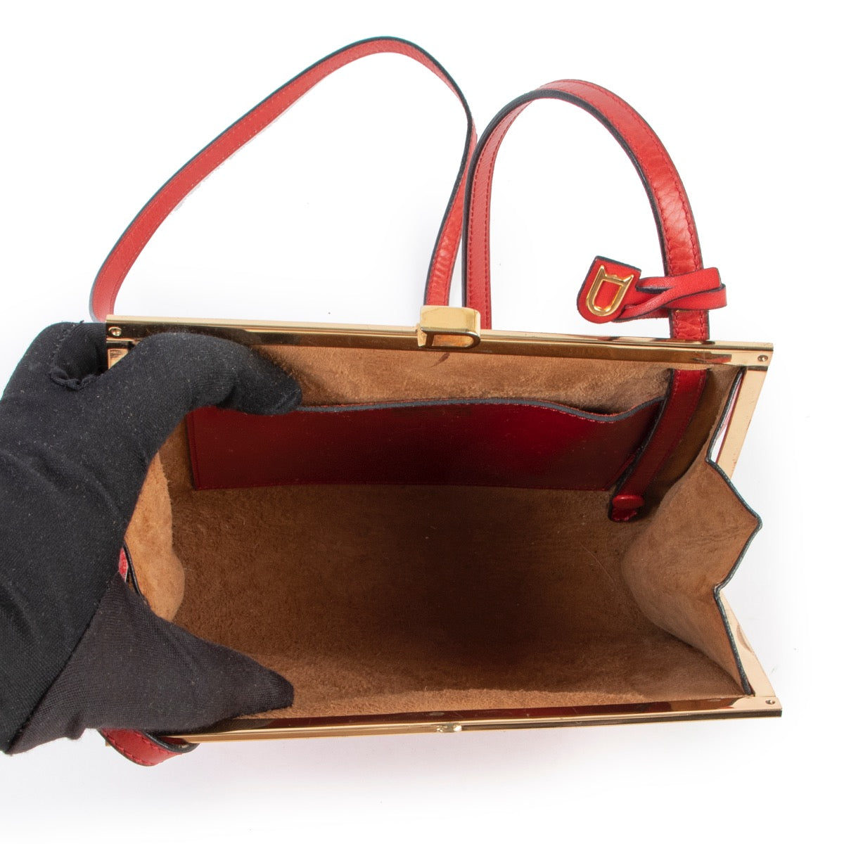 Delvaux Red Crossbody