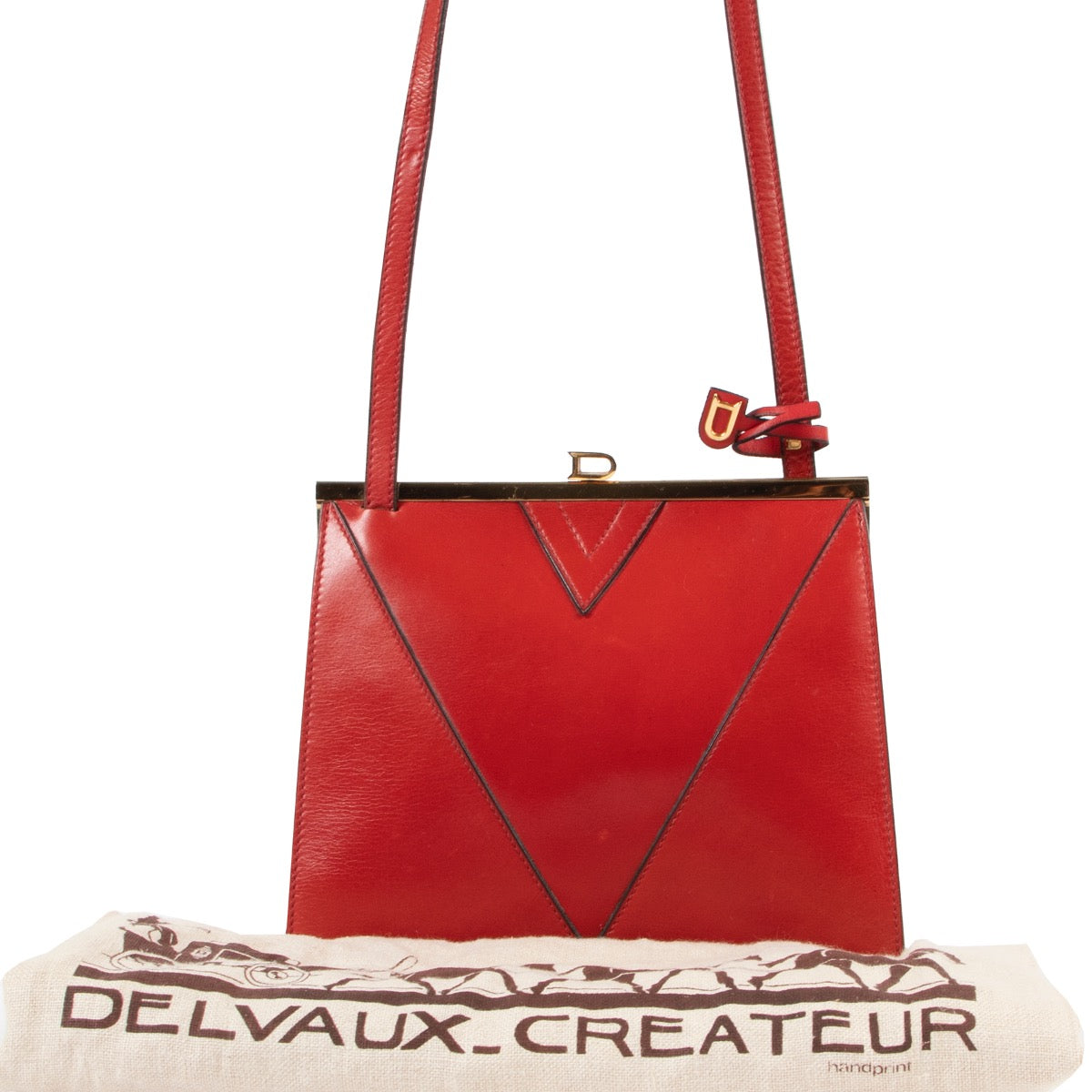 Delvaux Red Crossbody shop Delvaux online for the best price