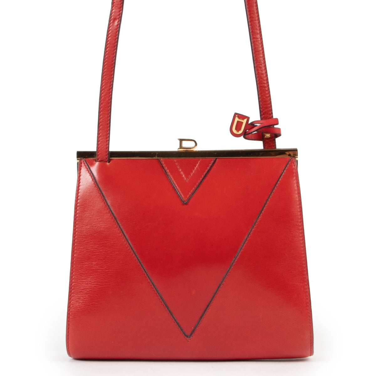 Delvaux Red Crossbody