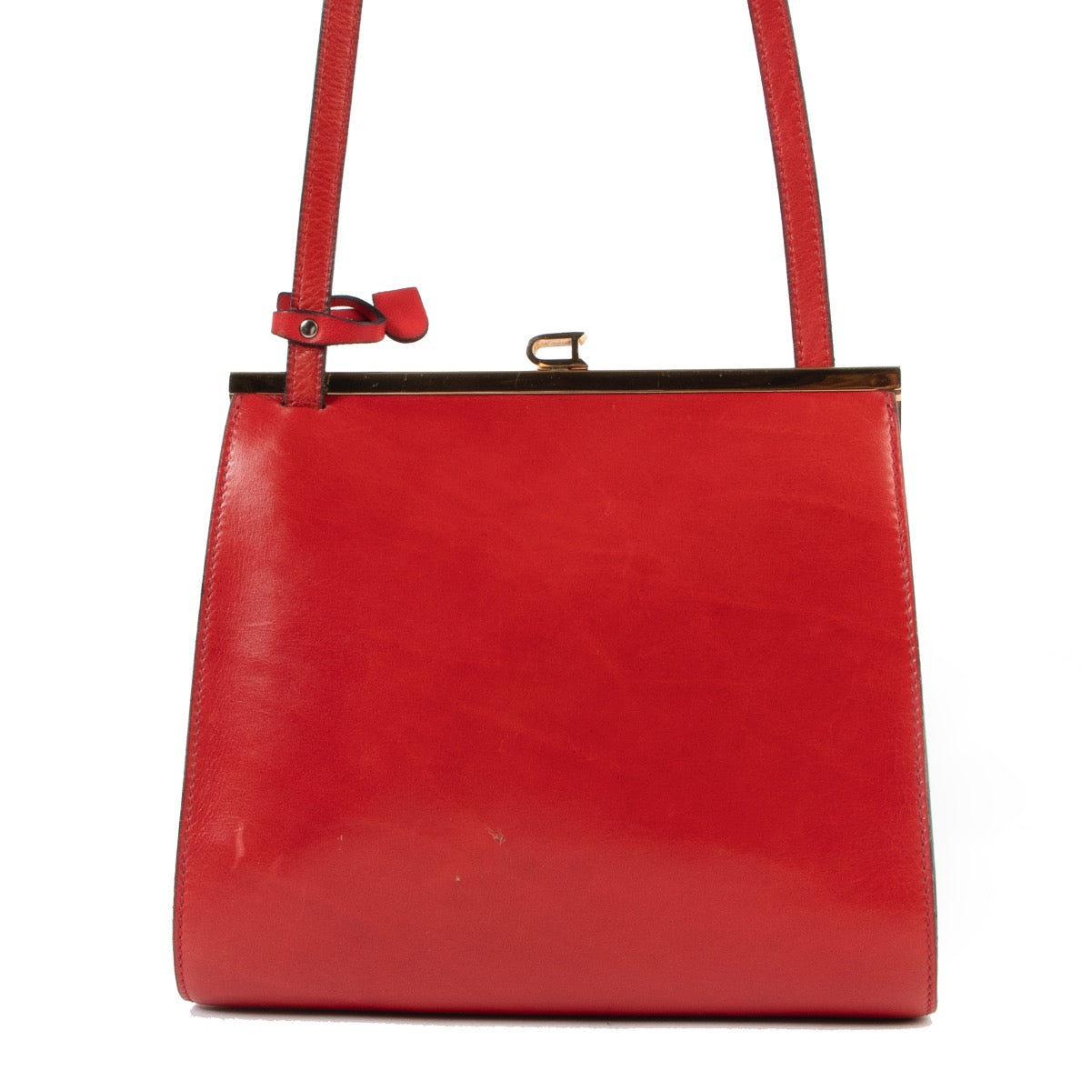 acheter Delvaux Red Crossbody enliven seconde main