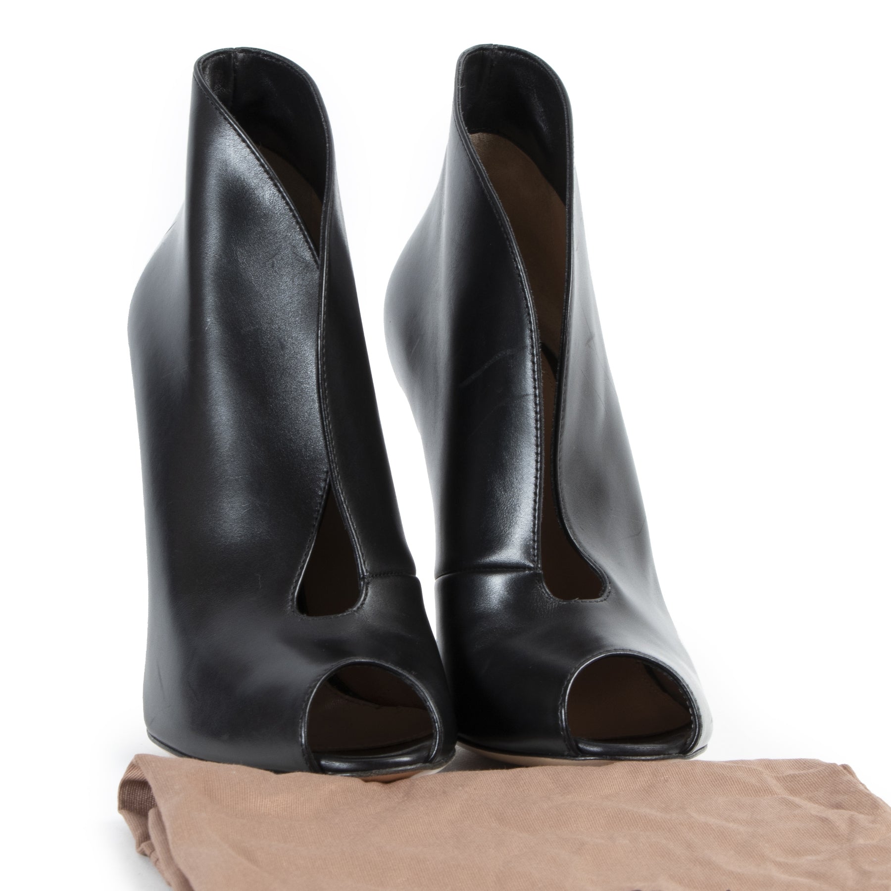 Gianvito Rossi Vamp Booties