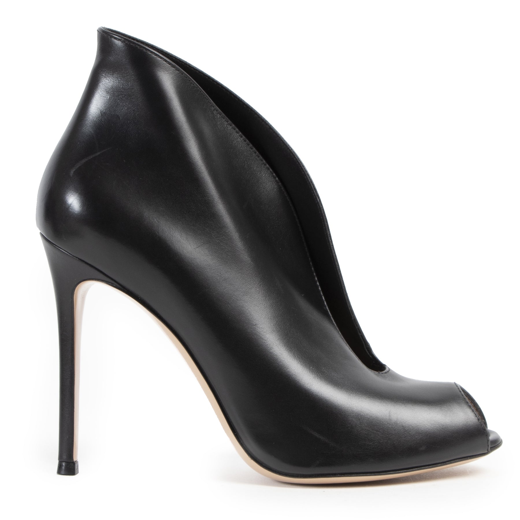 Gianvito Rossi Vamp Booties