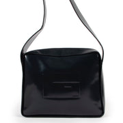 Authentic second hand Gucci 0013032 Vintage Petrol Polished Leather Shoulder Bag at Labellov in Antwerp, in very good condition.