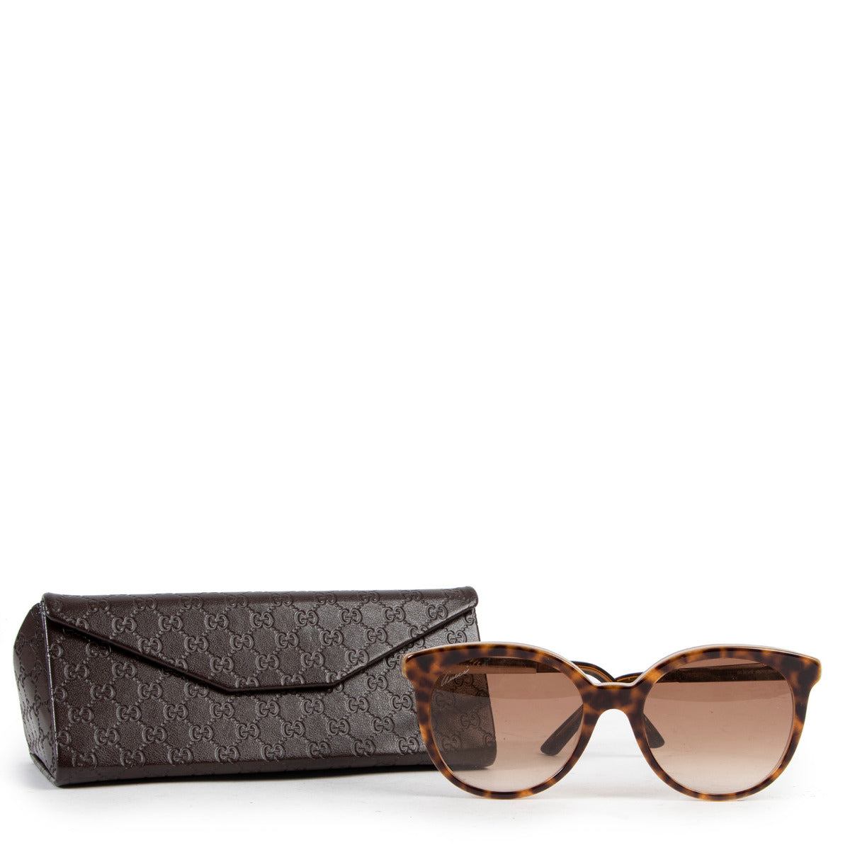 Gucci Tortoise Brown Sunglasses