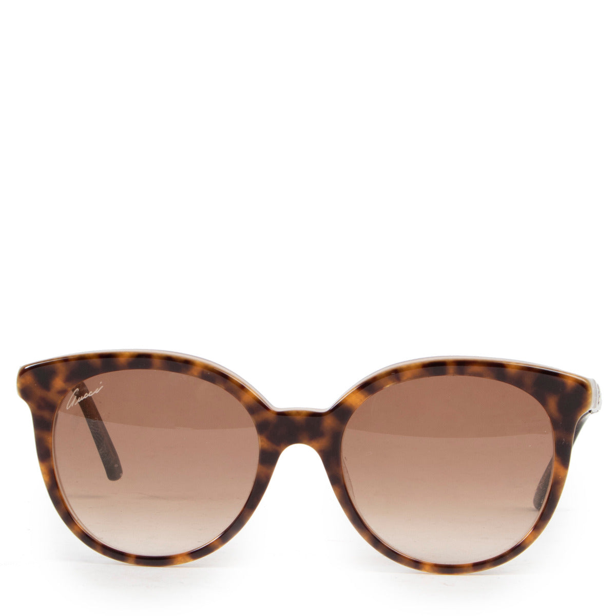 Gucci Tortoise Brown Sunglasses for the best price at Labellov secondhand luxury
