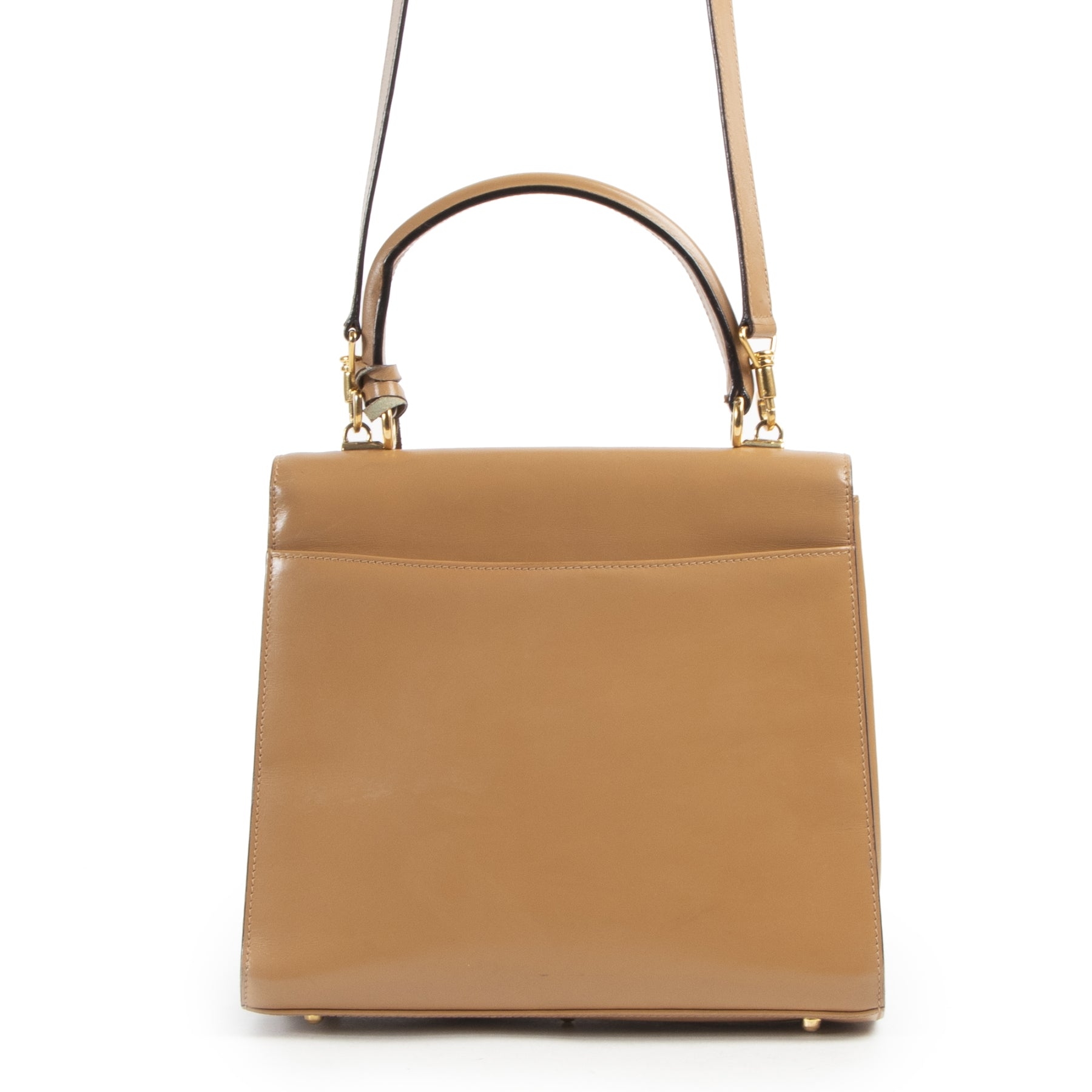 Sac porté main marron Gucci