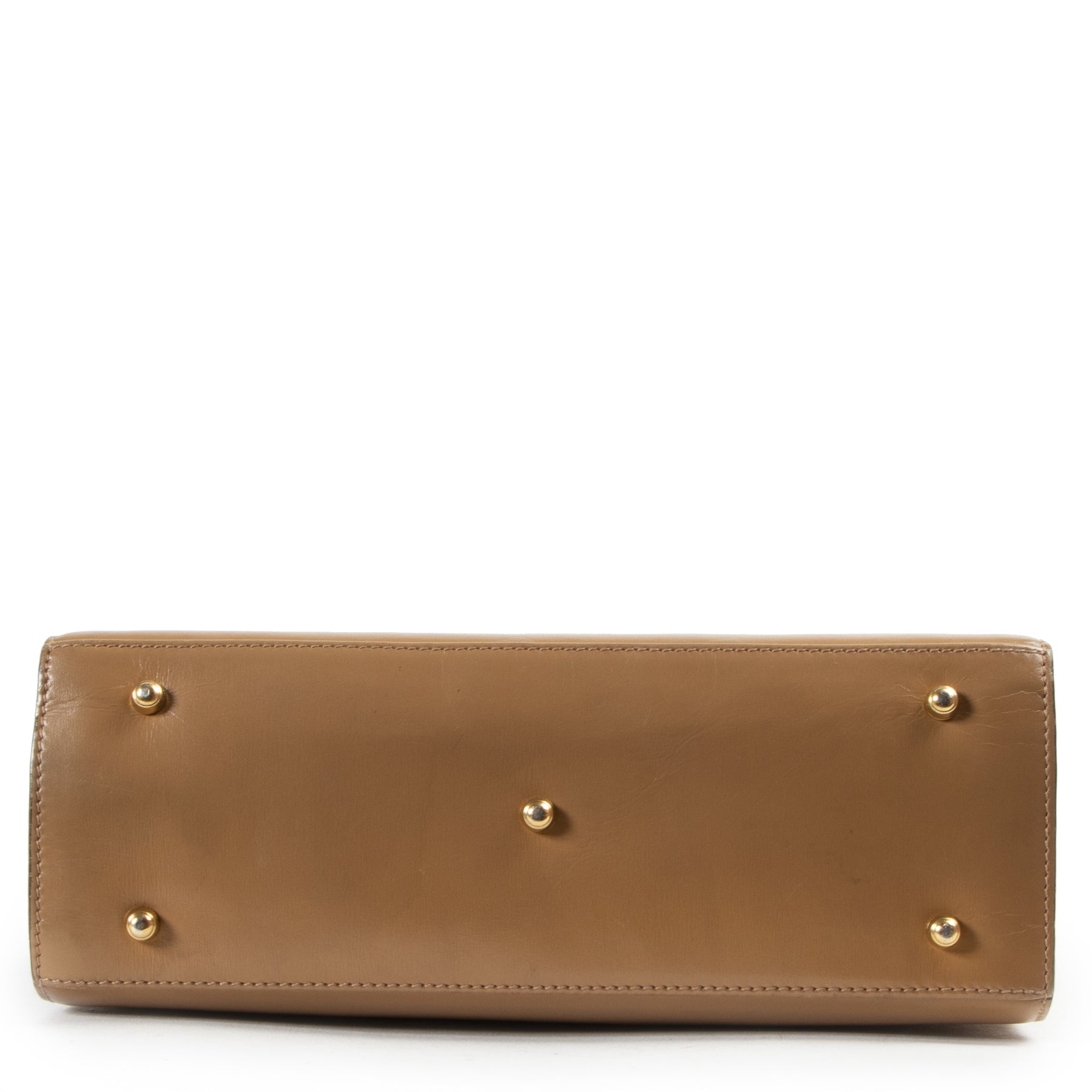Gucci Brown Top Handle Bag
