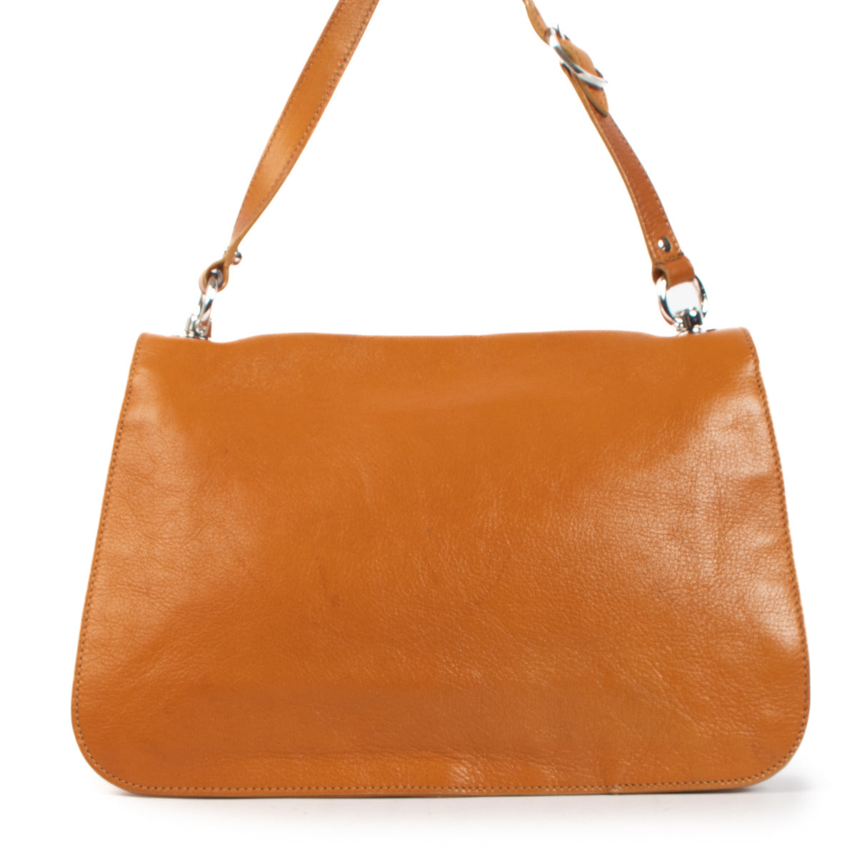 Gucci Cognac Leather Blondie Medium Shoulder Bag