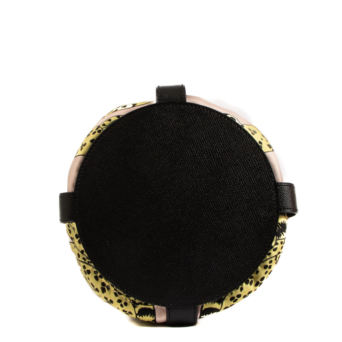 Hermès Musardine Black Epsom Bucket Bag