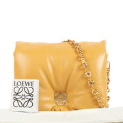 Loewe Camel Nappa Puffer Goya Bag