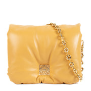 Loewe Camel Nappa Puffer Goya Bag