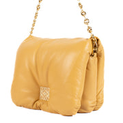Shop authentic second hand Loewe Camel Nappa Puffer Goya Bag on www.labellov.com