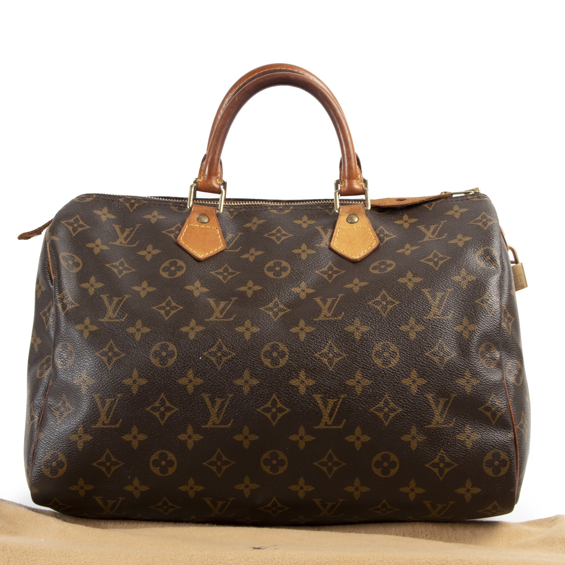 Louis Vuitton Monogram Speedy 35