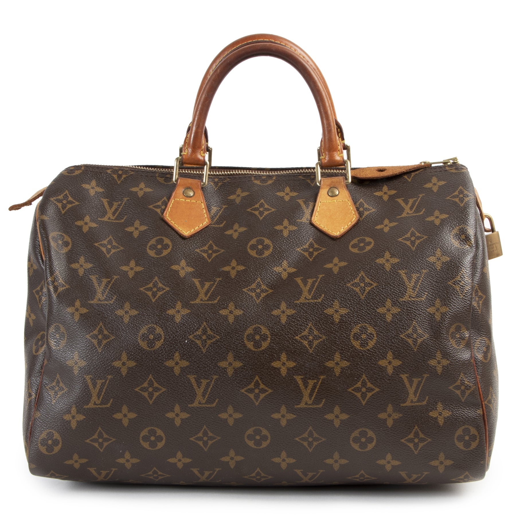 Louis Vuitton Monogram Speedy 35 for the best price at Labellov secondhand luxury