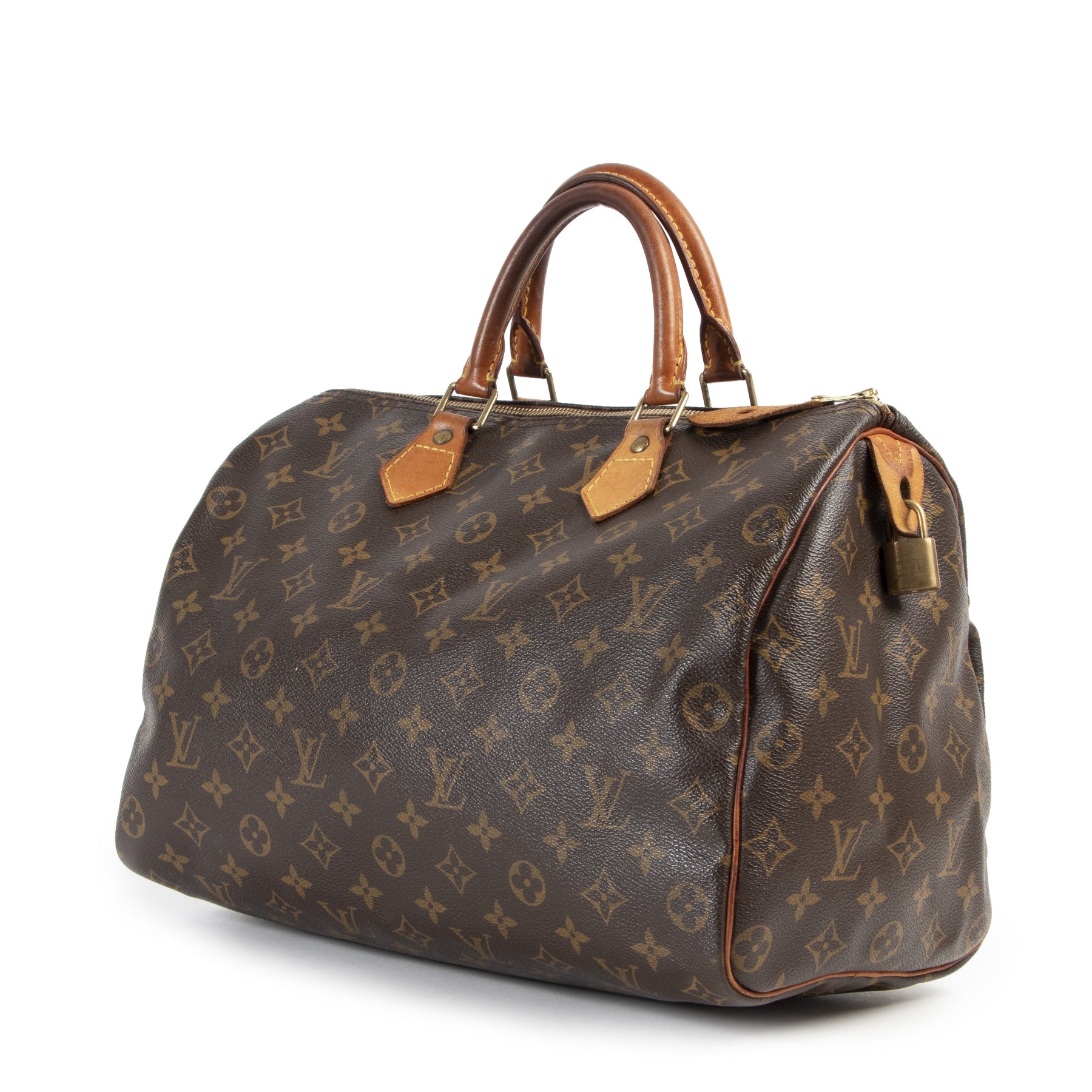 Louis Vuitton Monogram Speedy 35 for the best price available online at Labellov
