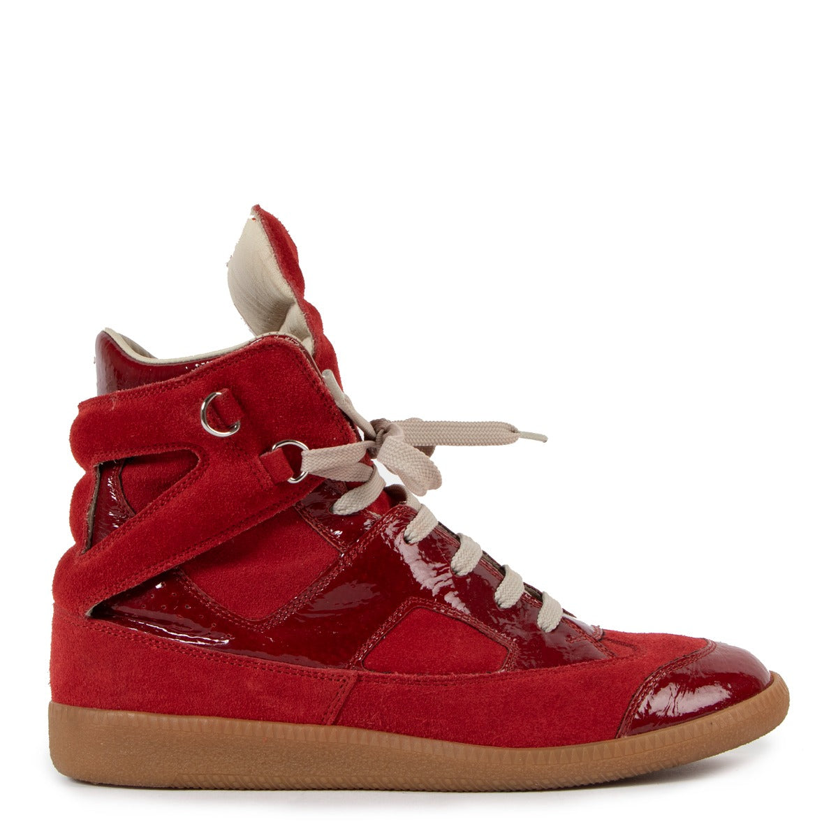 Maison Margiela Spring/Summer 2015 Red High Top Sneakers