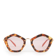 Shop safe online at Labellov in Antwerp these 100% authentic second hand Miu Miu Geometric Sunglasses
