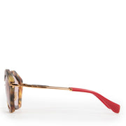 Shop safe online at Labellov in Antwerp these 100% authentic second hand Miu Miu Geometric Sunglasses