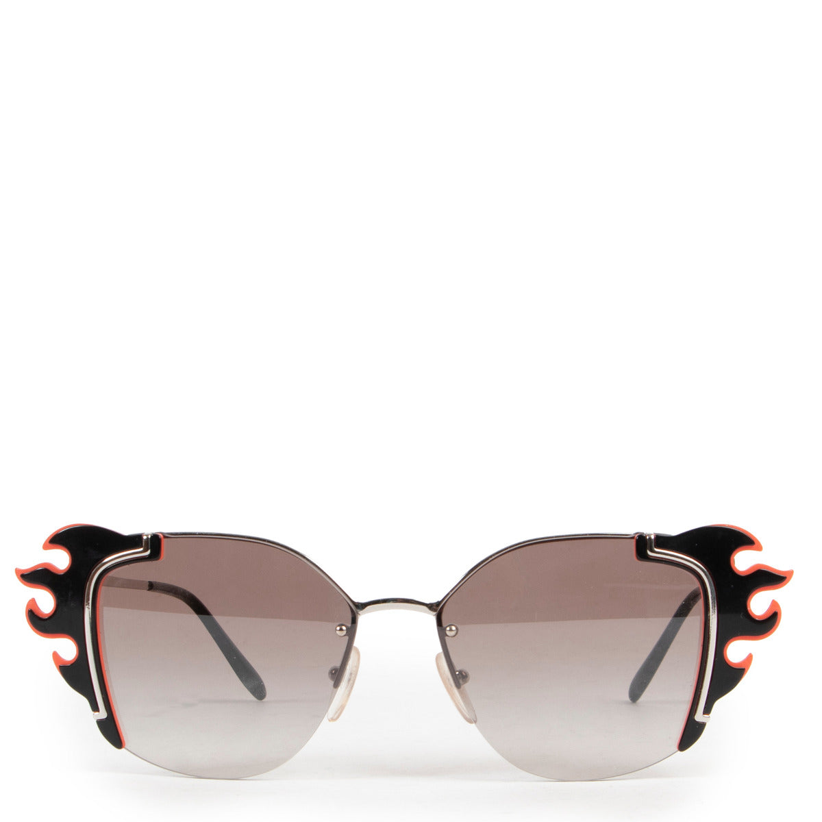 Prada Flame Cat-Eye Sunglasses
