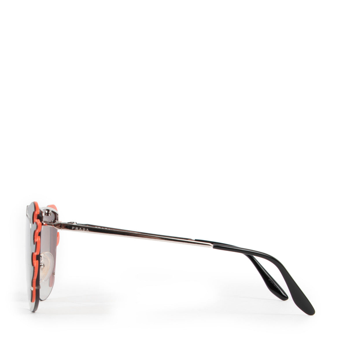 Prada Flame Cat-Eye Sunglasses