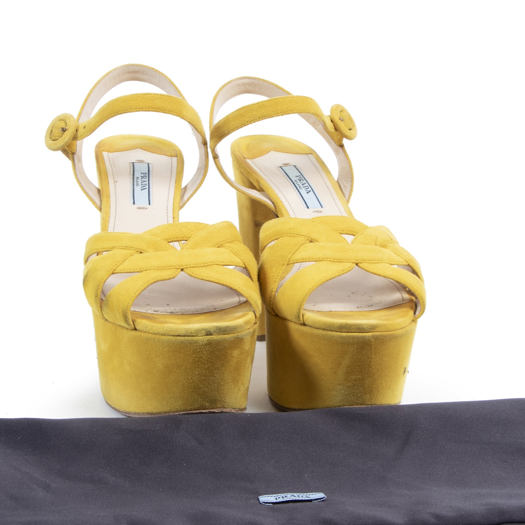 Buy preloved Prada shoes at LabelLOV Antwerp.