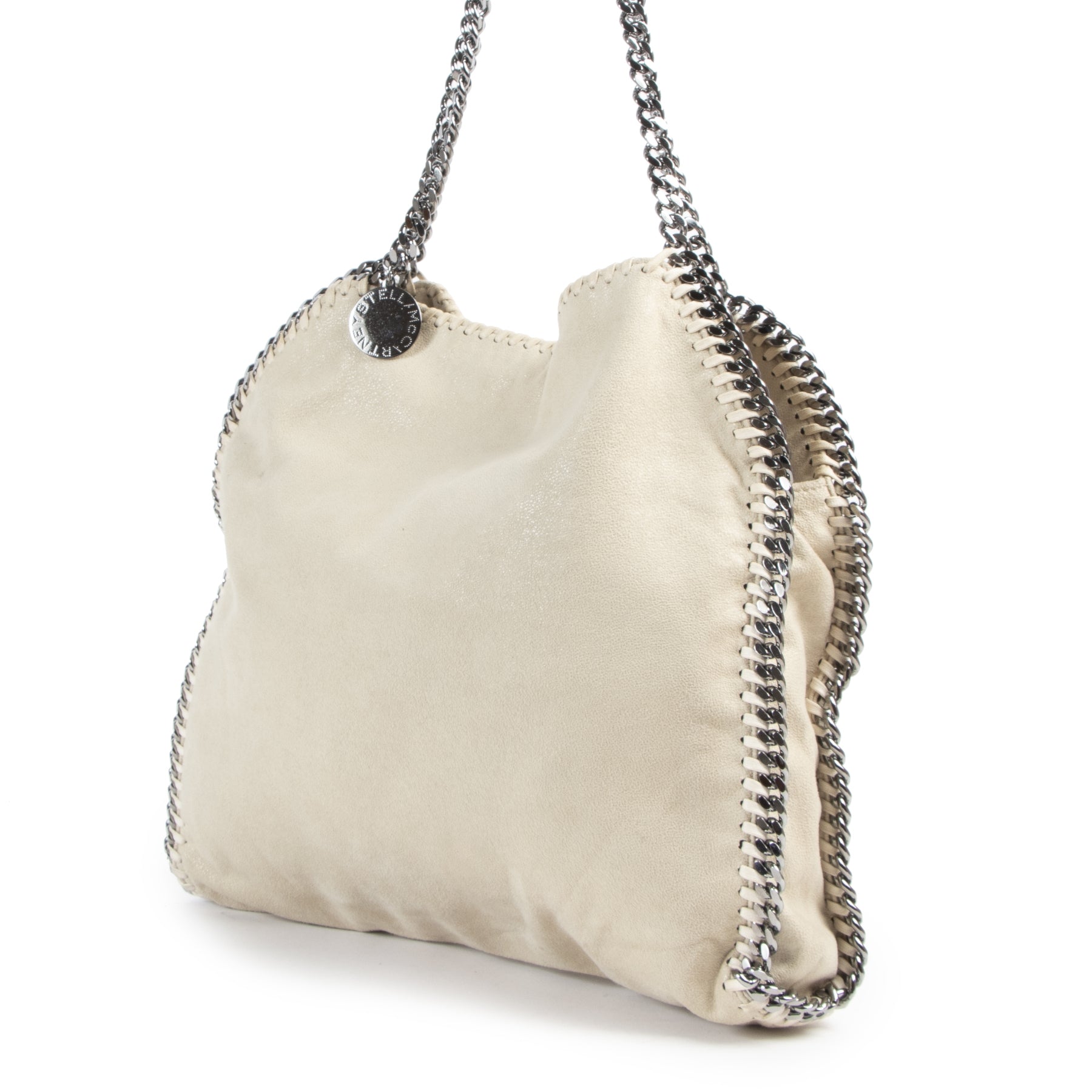 For sale online Stella McCartney Beige Falabella Shoulder Bag