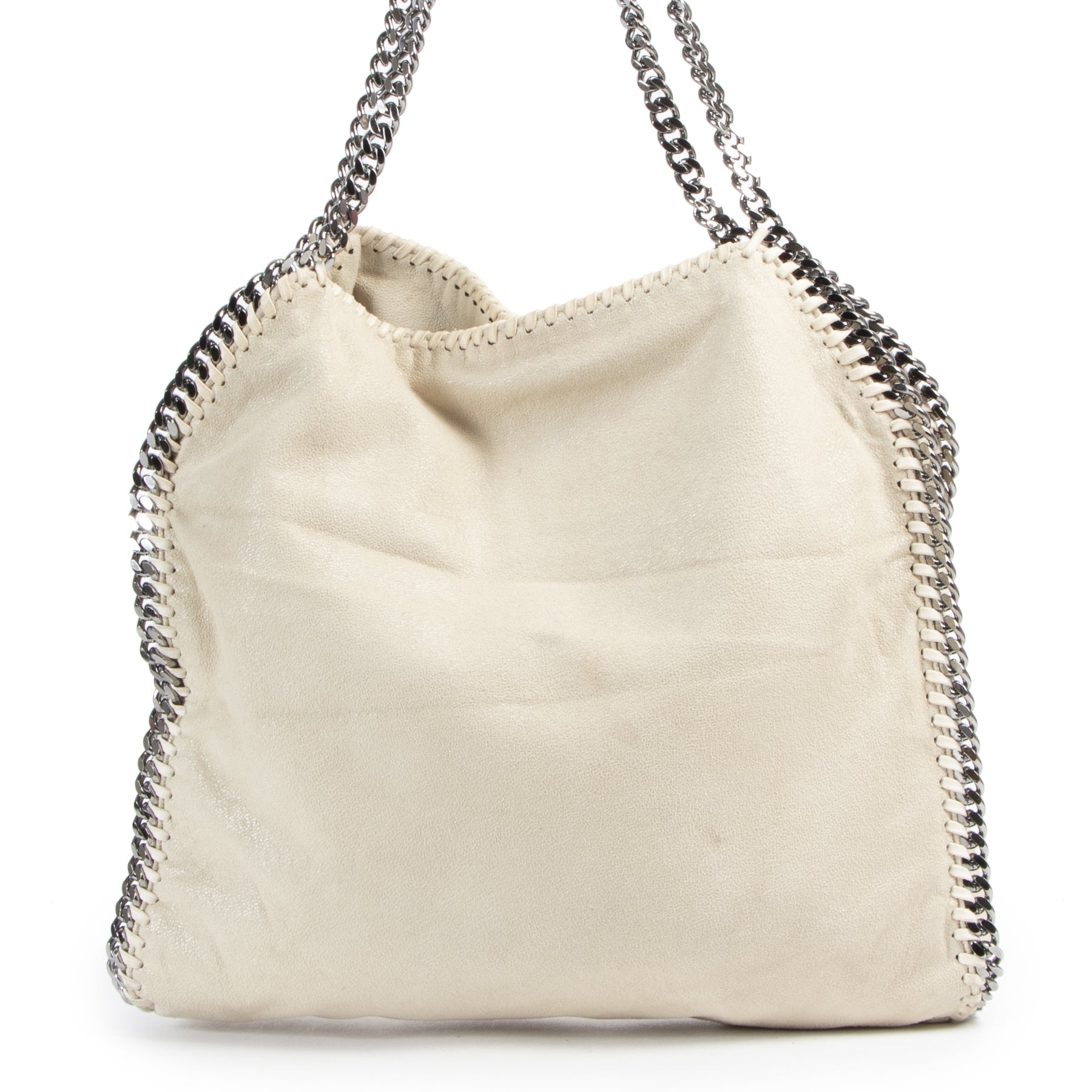 Stella McCartney Beige Falabella Shoulder Bag pour le meilleur prix chez Labellov à Anvers