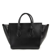 Celine Tie Knot Medium Black Leather Tote kopen en verkopen aan de beste prijs bij Labellov tweedehands luxe