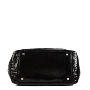 shop 100% authentic second hand Chanel Black Patent Leather Puzzle Shoulder Bag on Labellov.com