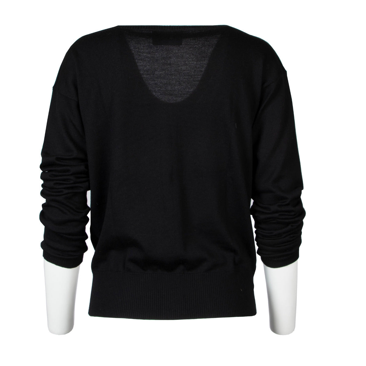 Gilet en laine noir Prada - Taille IT42