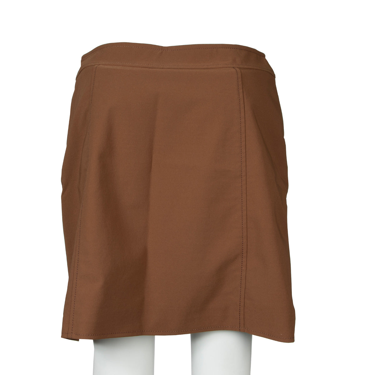 Prada Bruine Rok van Nylon & Spandex - maat 42