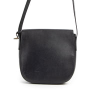Delvaux Dark Blue Cross-body vintage Bag. Authentieke tweedehands Delvaux handtassen bij LabelLOV Antwerpen. Authentique seconde-main luxury en ligne webshop LabelLOV. Authentic preloved Delvaux handbags at LabelLOV Antwerp.