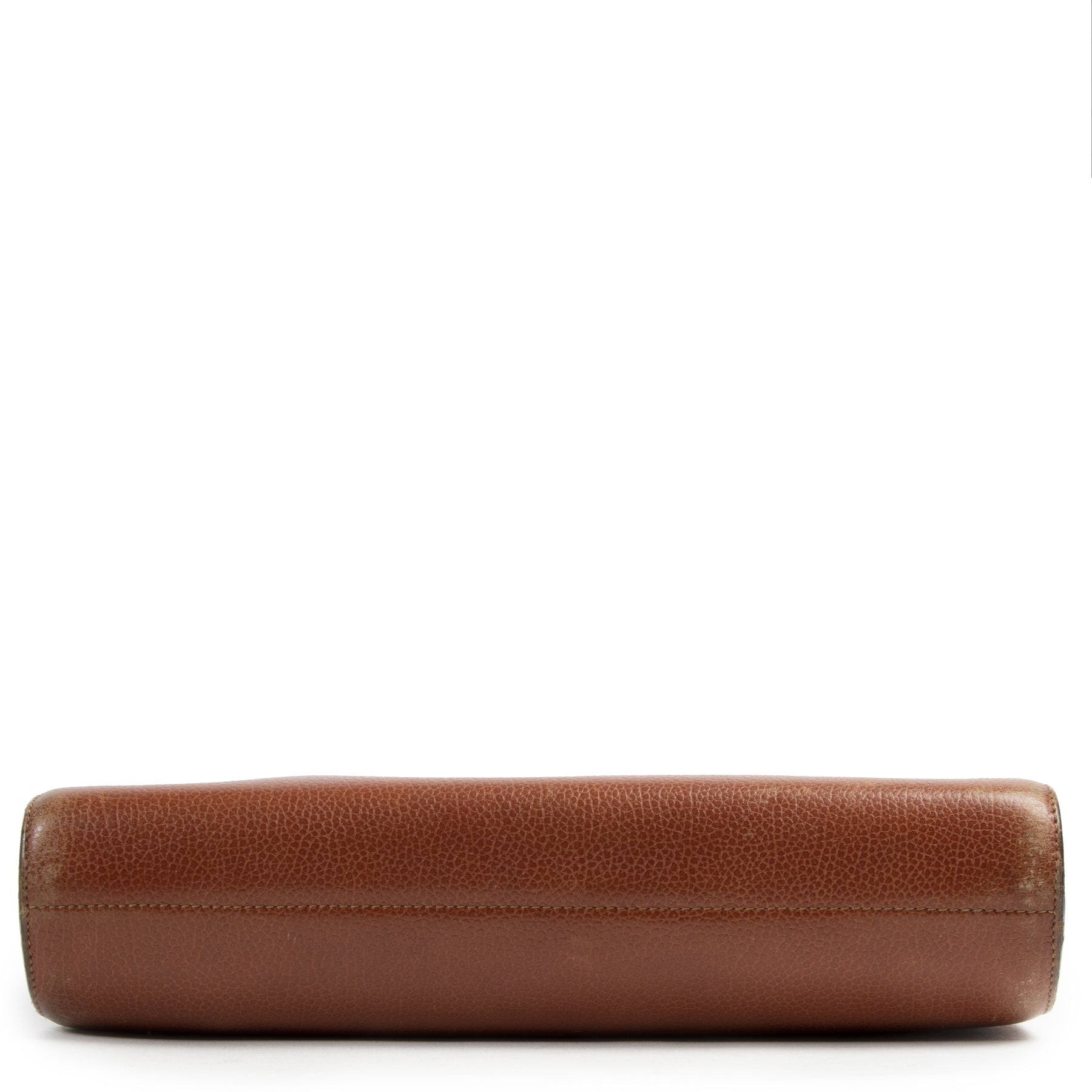 Delvaux Brown Shoulder Bag. Authentieke tweedehands Delvaux handtassen bij LabelLOV Antwerpen. Authentique seconde-main luxury en ligne webshop LabelLOV. Authentic preloved Delvaux handbags at LabelLOV Antwerp.