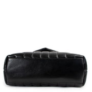 Authentic second hand Saint Laurent Black Loulou Small Chain Bag at Labellov
