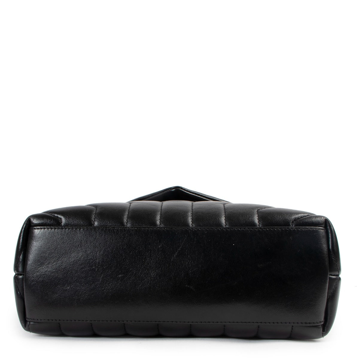 Authentic second hand Saint Laurent Black Loulou Small Chain Bag at Labellov
