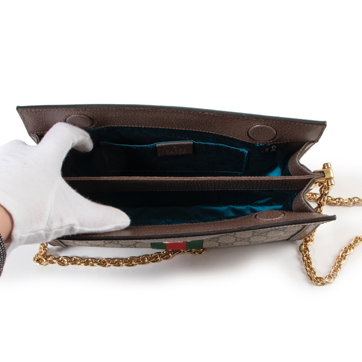 Gucci Monogram Ophidia GG Small Crossbody Bag