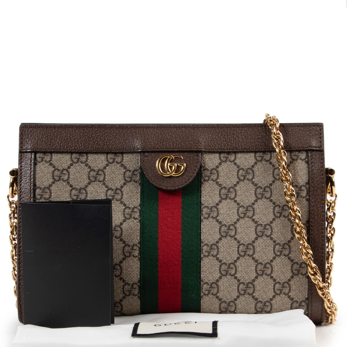 Gucci Monogram Ophidia GG Small Crossbody Bag