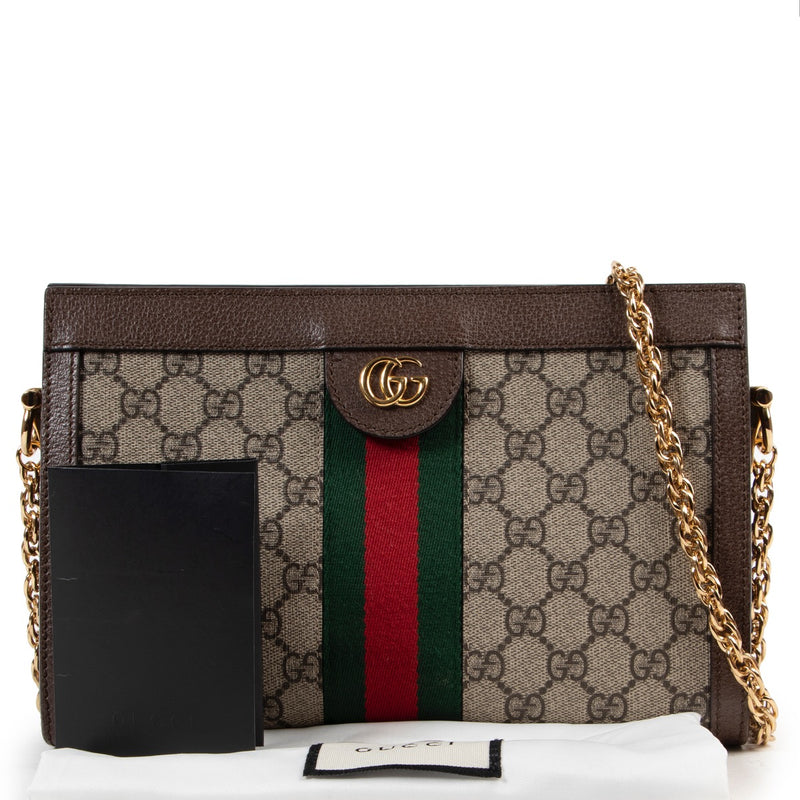 Gucci Monogram Ophidia GG Small Crossbody Bag
