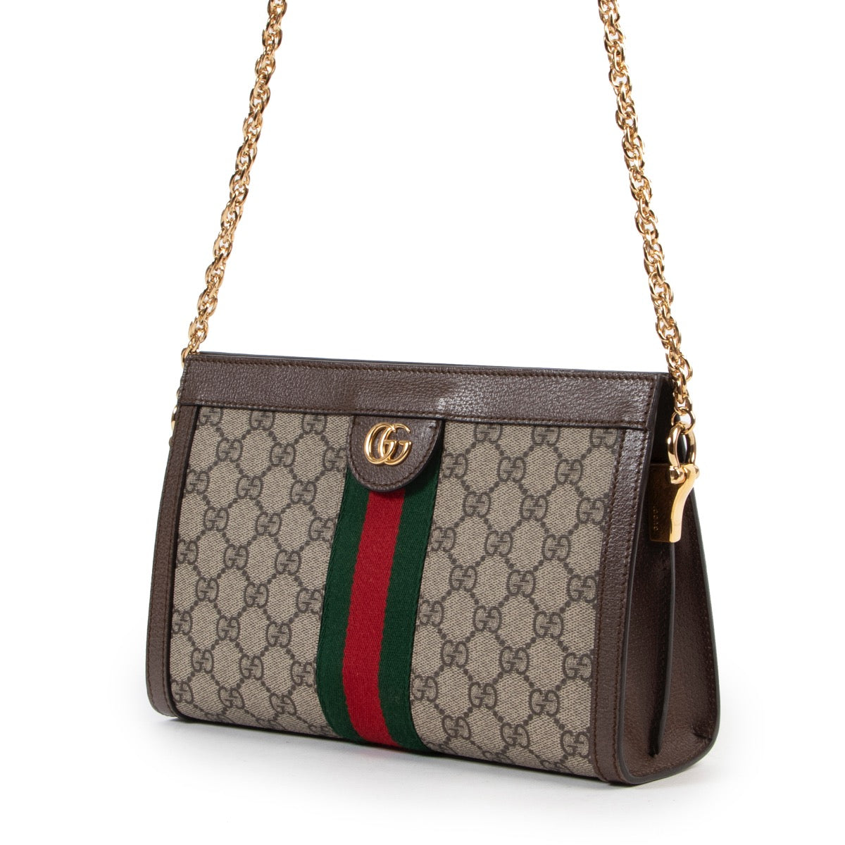 Gucci Monogram Ophidia GG Small Crossbody Bag