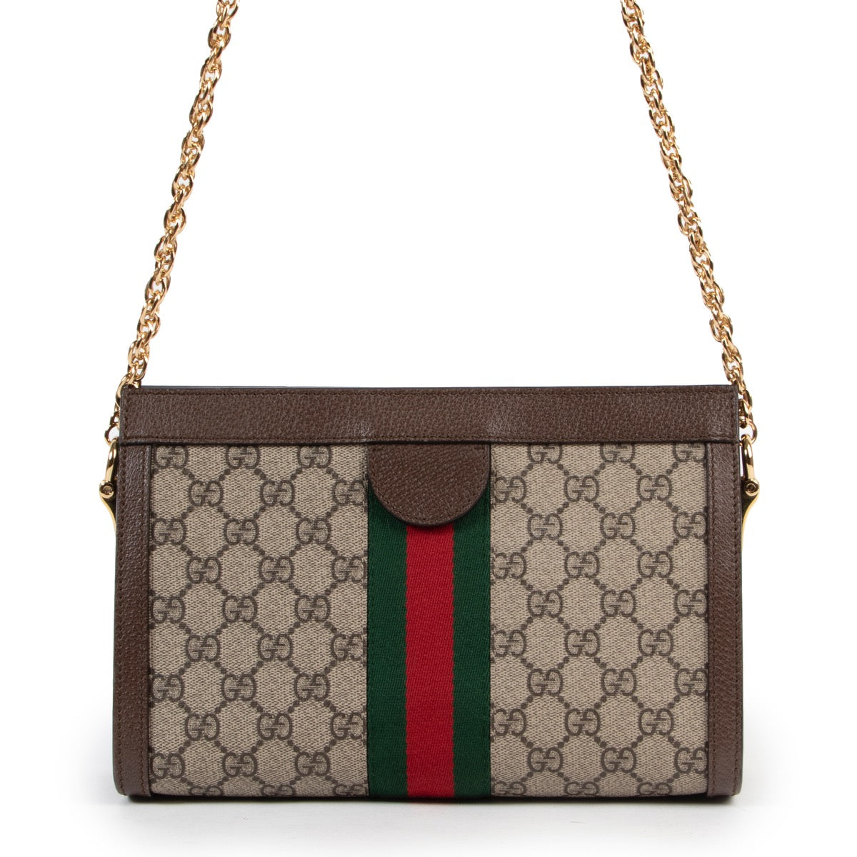 Gucci Monogram Ophidia GG Small Crossbody Bag