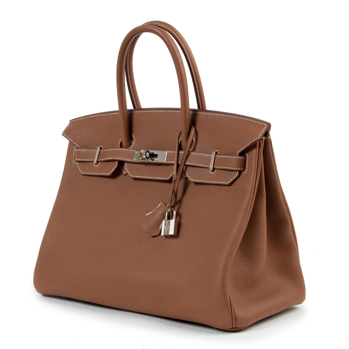 Hermès Birkin 35 Togo Gold PHW