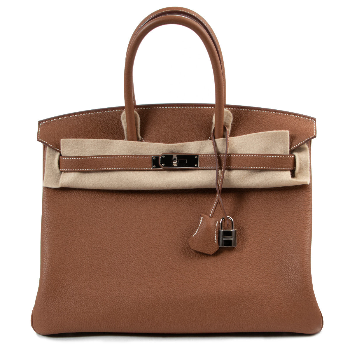 Hermès Birkin 35 Togo Gold PHW