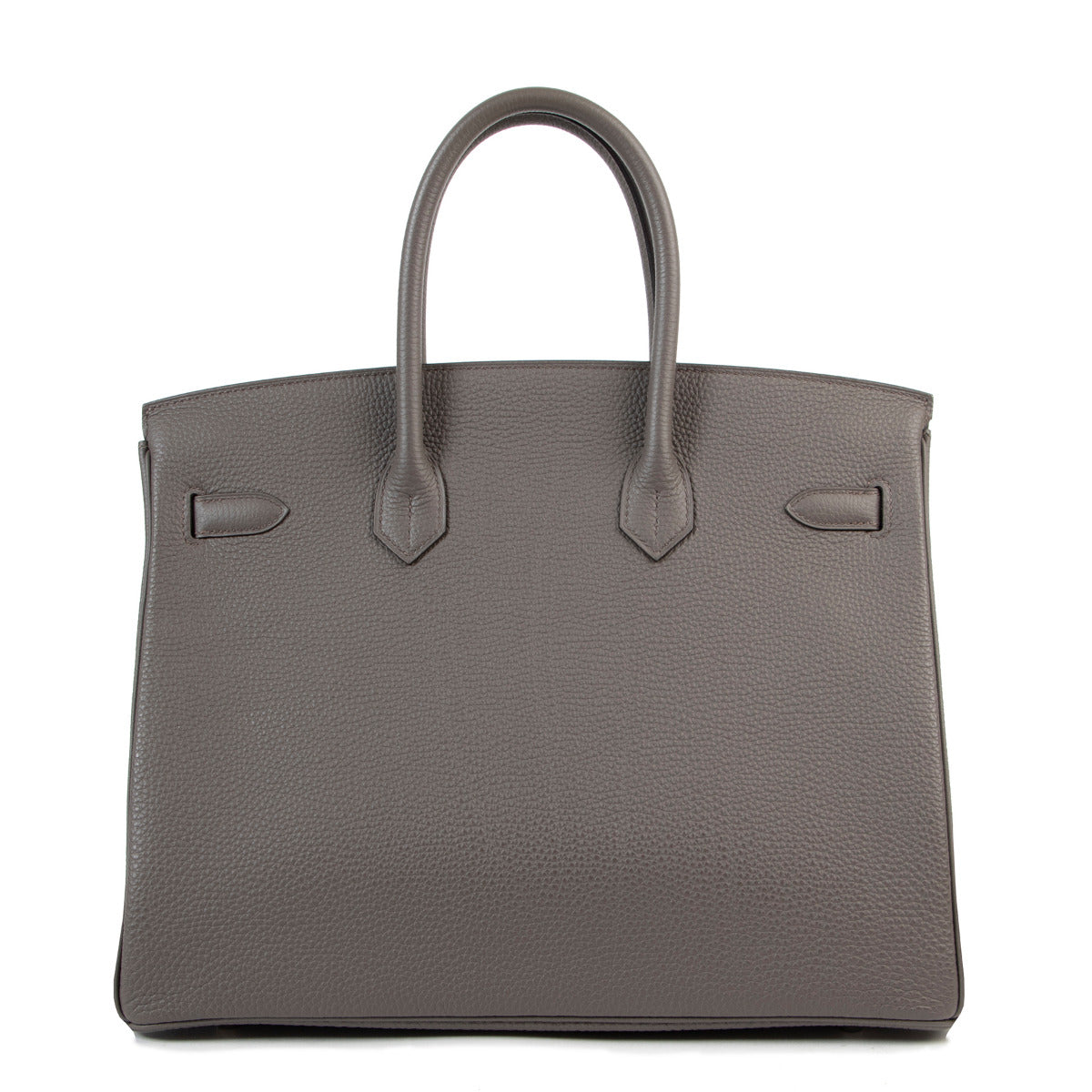 Hermès Birkin 35 Togo Etain PHW