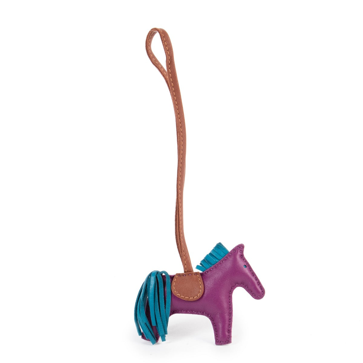 Achetez en ligne en tout sécurité ce bag charm Hermès mini rodeo chez labellov.com.