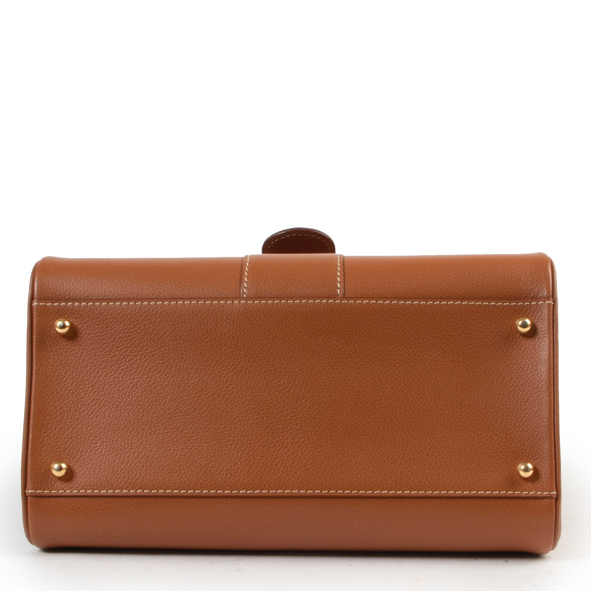 as new hard to find Delvaux Fauve Brillant PM + Strap